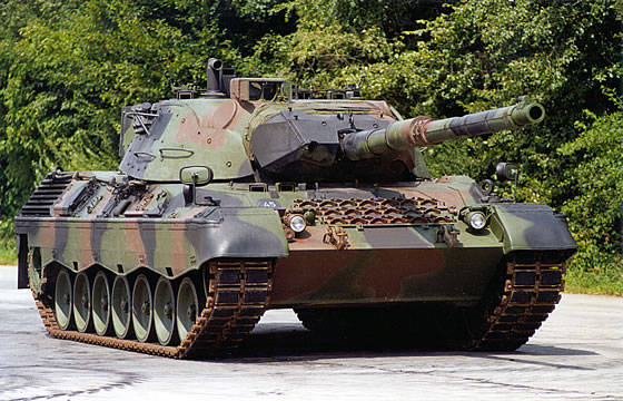 Танк „Леопард-1A5 BR”