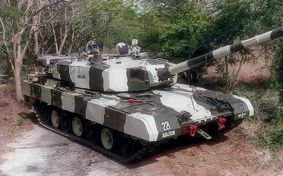 Основен боен танк „Арджун” 