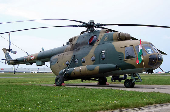 Вертолет Ми-17 на унгарските ВВС
