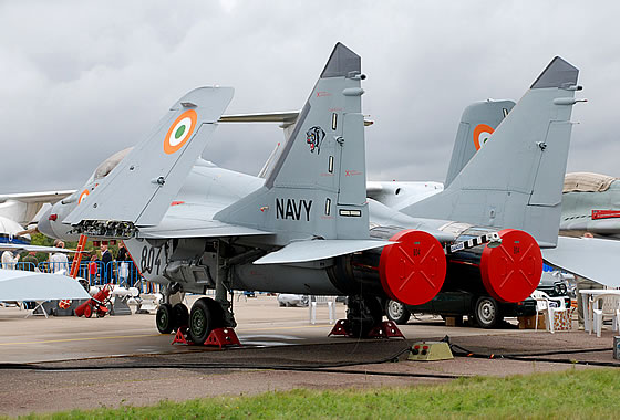 МиГ-29К на индийските ВМС